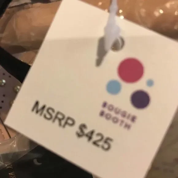 V Italia 1969 Tote NWT - Picture 8 of 8